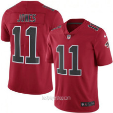 Julio Jones Atlanta Falcons Youth Authentic Color Rush Red Jersey Bestplayer